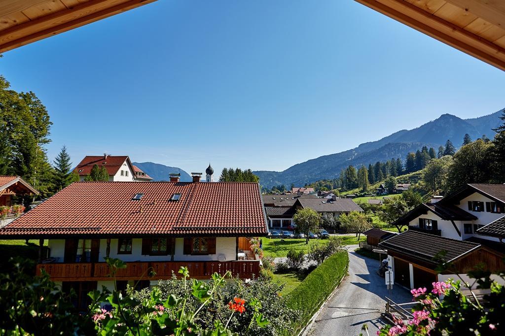 Ferienwohnungen Pfanzelter Grainau Exterior photo